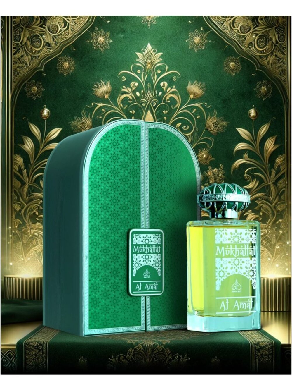 Mukhallat Al Amal by Rayef EDP Unisex 100ml 3.4oz - Made in Dubai Authentic